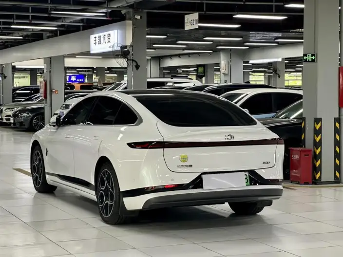 Changan Qiyuan A07 2025 Model Blue whale EV 625 Flagship Model – фото 4