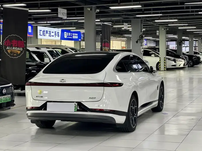 Changan Qiyuan A07 2025 Model Blue whale EV 625 Flagship Model – фото 6