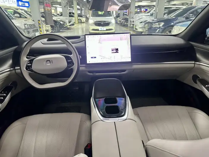 Changan Qiyuan A07 2025 Model Blue whale EV 625 Flagship Model – фото 7