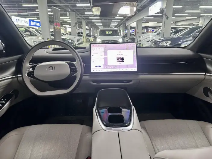 Changan Qiyuan A07 2025 Model Blue whale EV 625 Flagship Model – фото 9