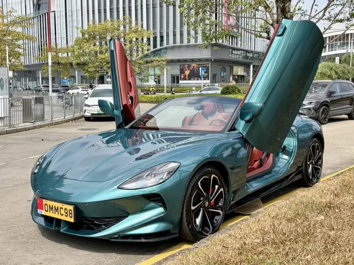 MG Cyberster 2026 Model 520km Legend 4WD Edition