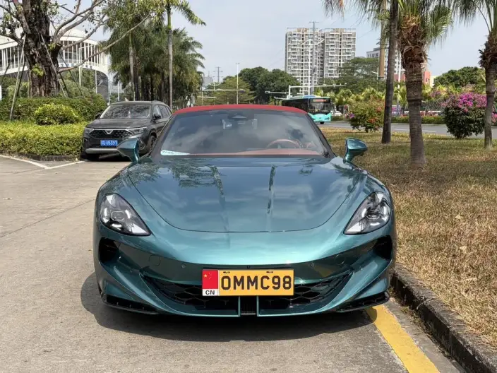 MG Cyberster 2026 Model 520km Legend 4WD Edition