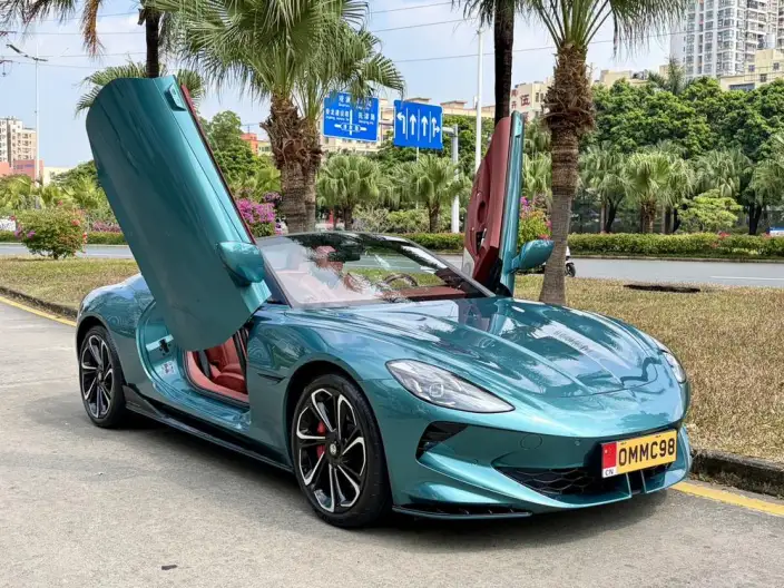 MG Cyberster 2026 Model 520km Legend 4WD Edition