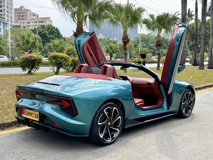 MG Cyberster 2026 Model 520km Legend 4WD Edition – фото 7