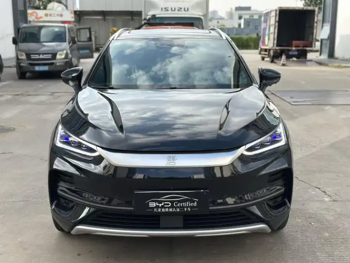 BYD Tang EV 2024 Model Honor Edition 730KM Exclusive Model – фото 2