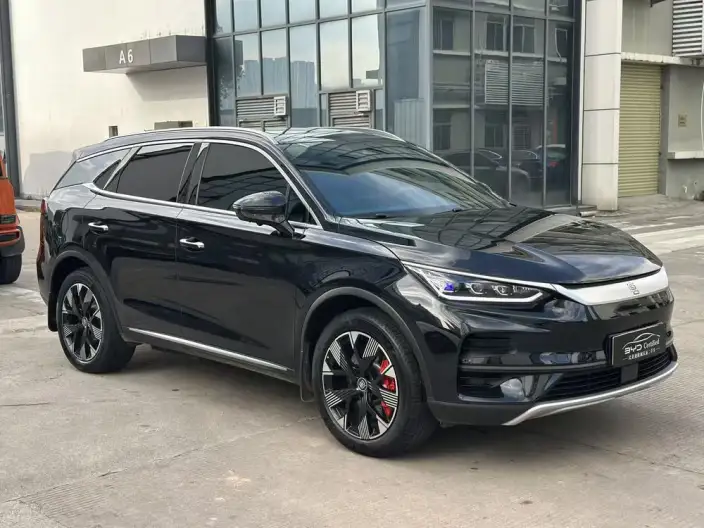 BYD Tang EV 2024 Model Honor Edition 730KM Exclusive Model – фото 3