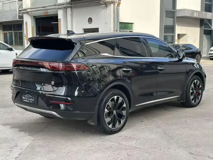 BYD Tang EV 2024 Model Honor Edition 730KM Exclusive Model – фото 7