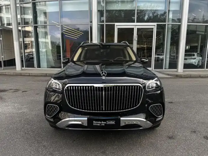 Maybach GLS 2025 Model GLS 480 4MATIC – фото 2
