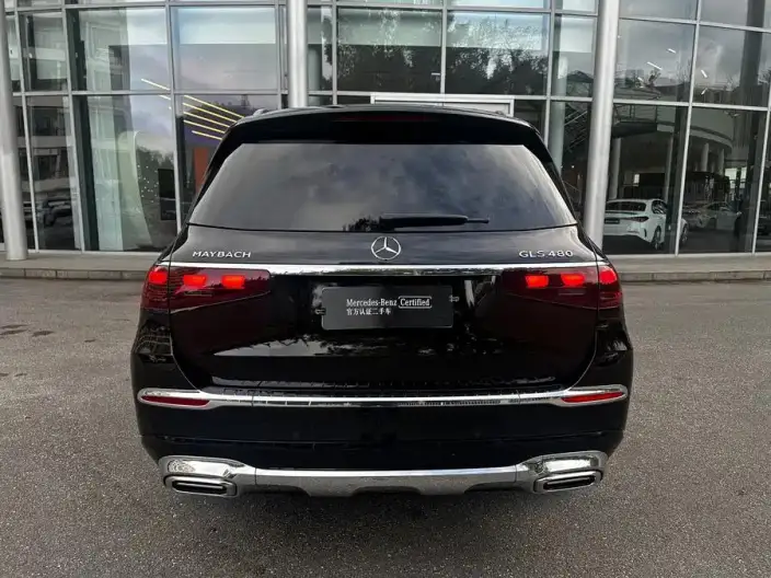 Maybach GLS 2025 Model GLS 480 4MATIC – фото 4