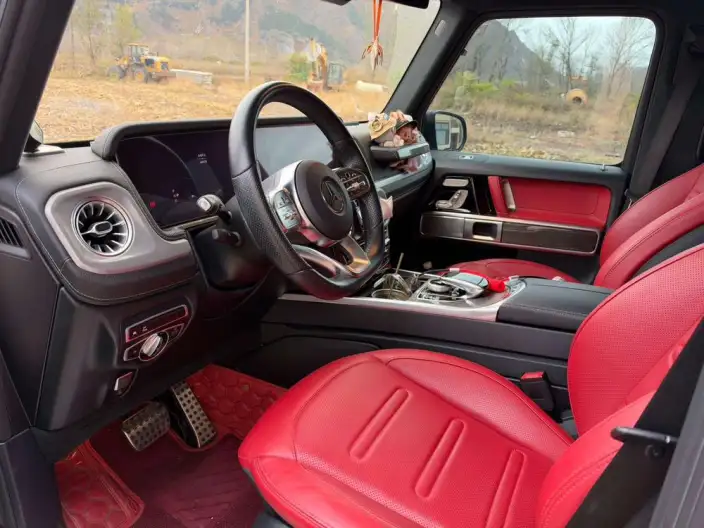 Mercedes-Benz G-Class 2022 Model G 500 – фото 6