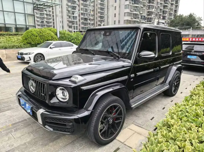 Mercedes-Benz G-Class 2020 Model G 500 – фото 1
