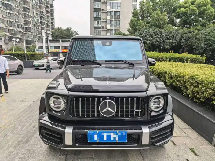 Mercedes-Benz G-Class 2020 Model G 500 – фото 2