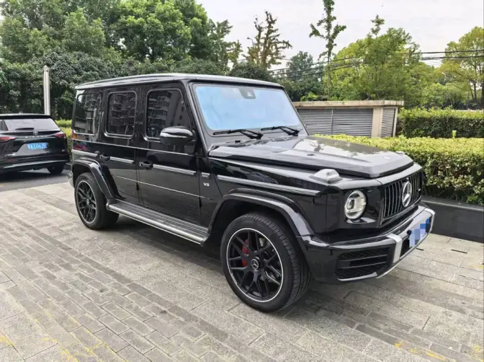 Mercedes-Benz G-Class 2020 Model G 500 – фото 3