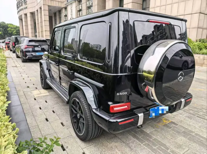Mercedes-Benz G-Class 2020 Model G 500 – фото 4