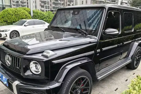 Mercedes-Benz G-Class 2020 Model G 500 – фото 5