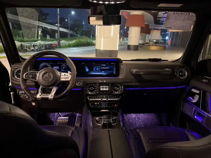 Mercedes-Benz G-Class 2020 Model G 500 – фото 7