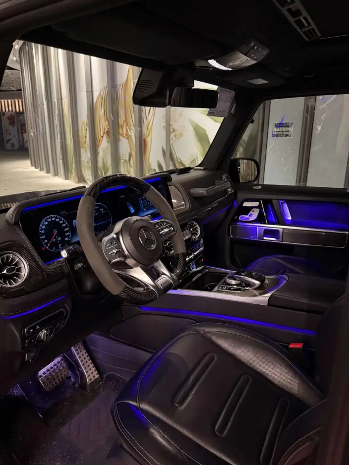 Mercedes-Benz G-Class 2020 Model G 500 – фото 8