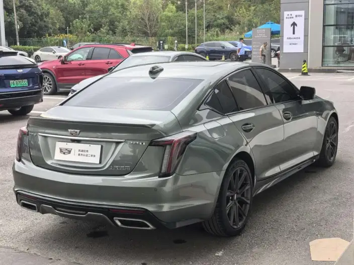 Cadillac CT5 2023 Model 28T Platinum Chao Class Driver assistance Edition – фото 4