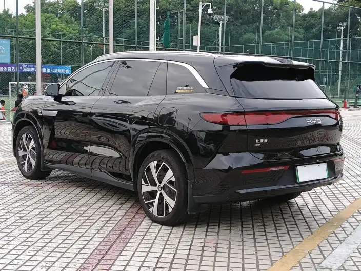 BYD Tang L EV 2025 Model 670KM Rear Drive LiDAR Flagship Model – фото 5
