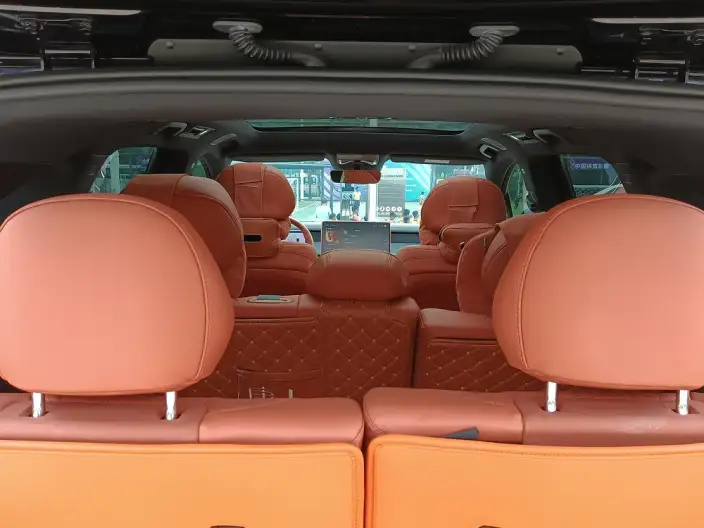 BYD Tang L EV 2025 Model 670KM Rear Drive LiDAR Flagship Model – фото 10