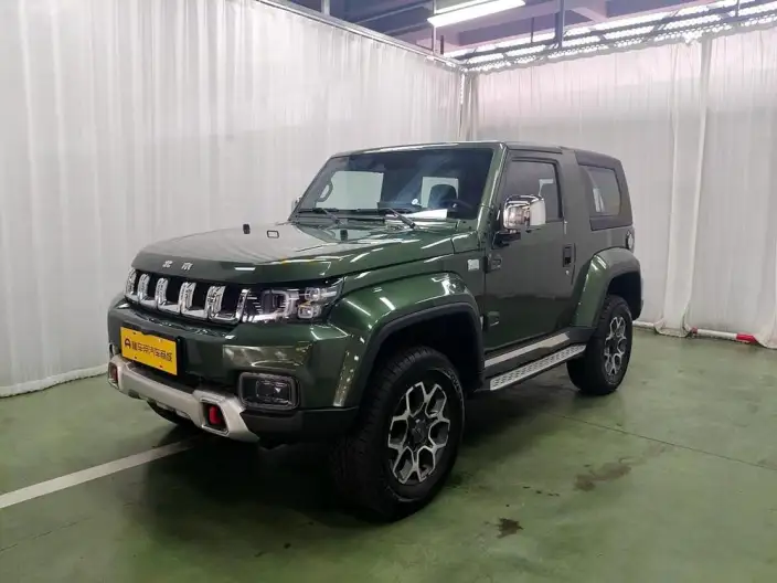 BAIC BJ40 2020 Model 2.0T Automatic 4WD Tribute to the 2020 Edition Warrior Model – фото 1