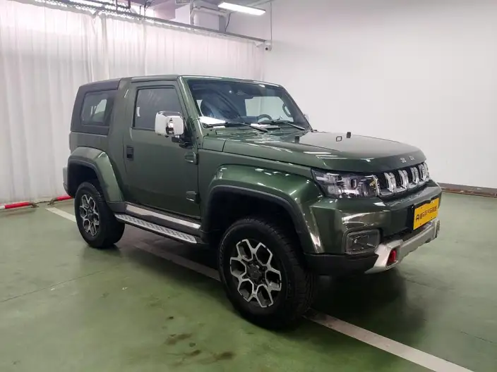 BAIC BJ40 2020 Model 2.0T Automatic 4WD Tribute to the 2020 Edition Warrior Model – фото 3
