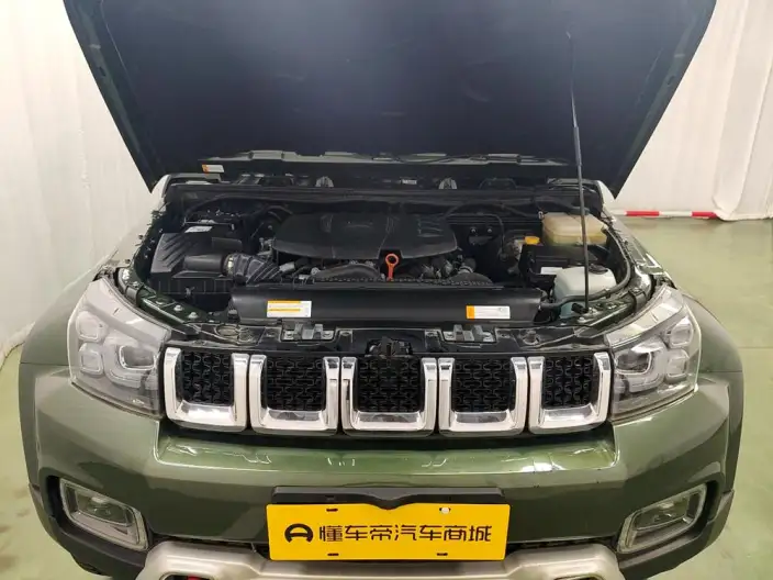 BAIC BJ40 2020 Model 2.0T Automatic 4WD Tribute to the 2020 Edition Warrior Model – фото 10