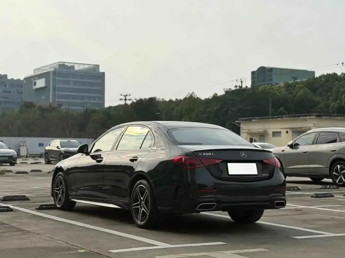 Mercedes-Benz C-Class 2023 Model C 260 L Haoye Sports Edition – фото 4
