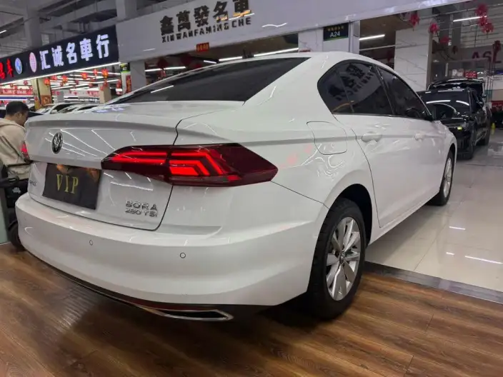 Volkswagen Bora 2021 Model 280TSI DSG Elite Zhilian Edition – фото 7