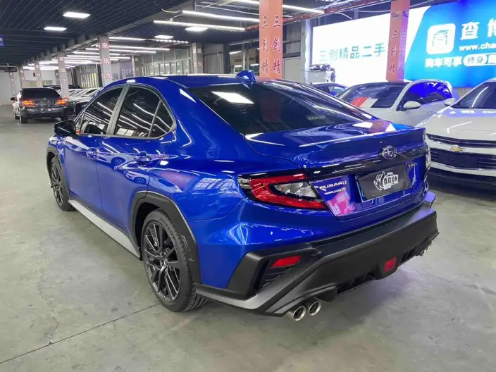 Subaru WRX 2025 Model 2.4T Manual Edition EyeSight – фото 5