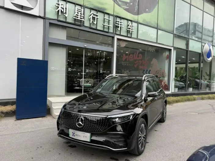 Mercedes-Benz EQB 2025 Model EQB 260 – фото 1
