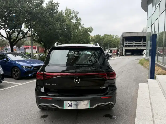 Mercedes-Benz EQB 2025 Model EQB 260 – фото 4