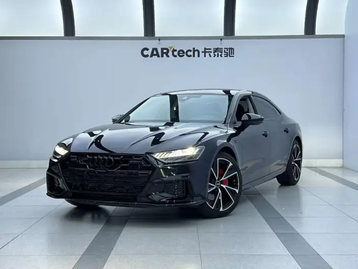 Audi A7 L 2024 Model 45 TFSI quattro Black Samurai Edition – фото 1