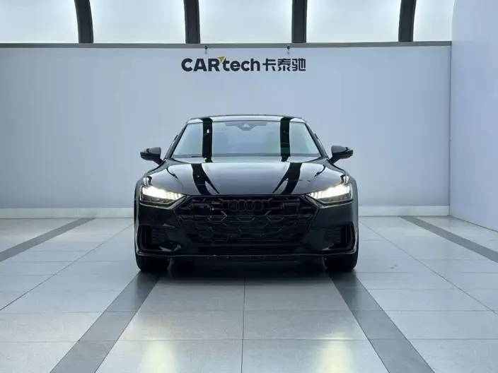 Audi A7 L 2024 Model 45 TFSI quattro Black Samurai Edition – фото 2