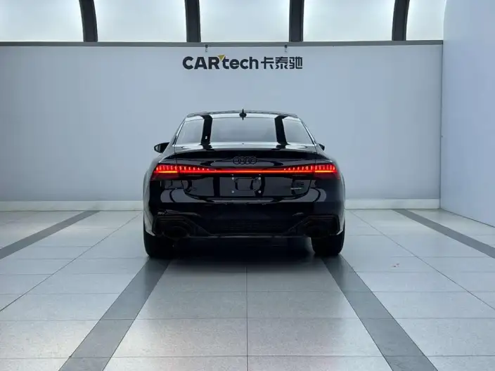 Audi A7 L 2024 Model 45 TFSI quattro Black Samurai Edition – фото 4