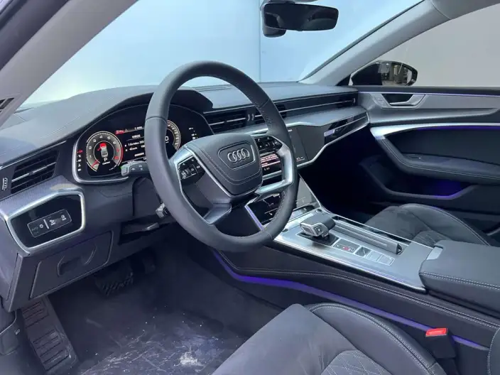 Audi A7 L 2024 Model 45 TFSI quattro Black Samurai Edition – фото 8