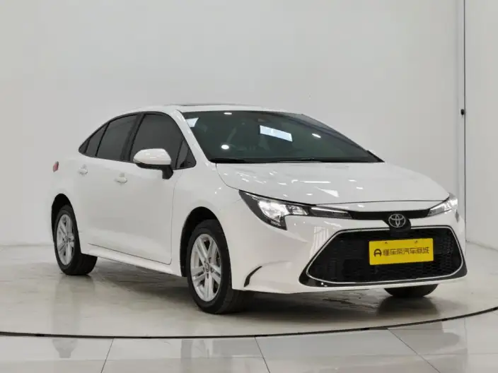 Toyota Levin 2022 Model 185T CVT Deluxe Edition – фото 3