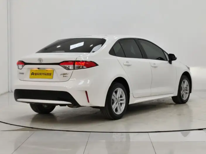 Toyota Levin 2022 Model 185T CVT Deluxe Edition – фото 7