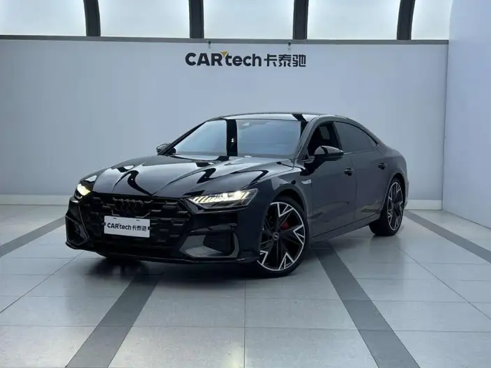 Audi A7 L 2024 Model 45 TFSI quattro Black Samurai Edition – фото 1