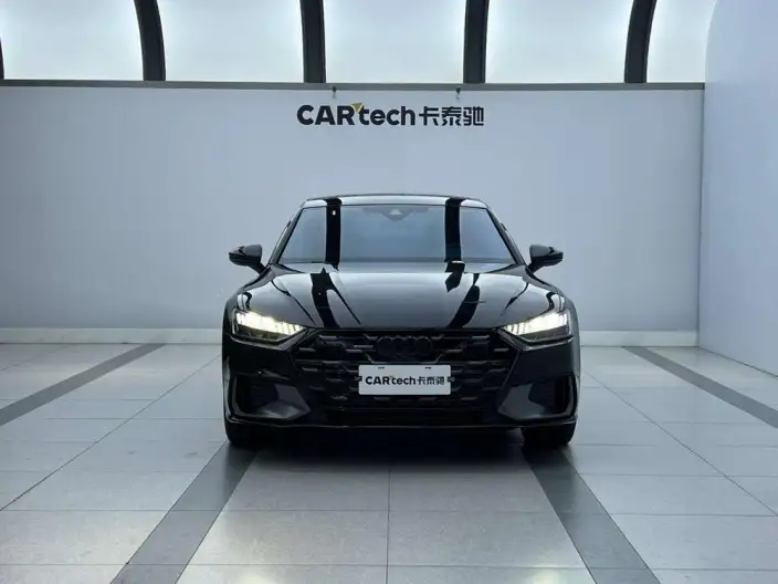 Audi A7 L 2024 Model 45 TFSI quattro Black Samurai Edition – фото 2