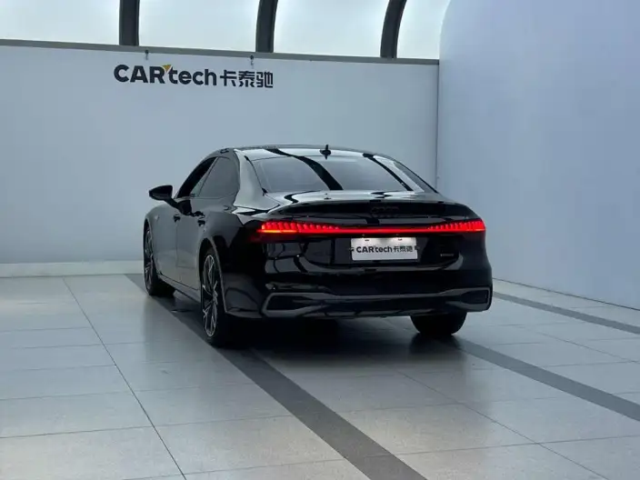 Audi A7 L 2024 Model 45 TFSI quattro Black Samurai Edition – фото 3