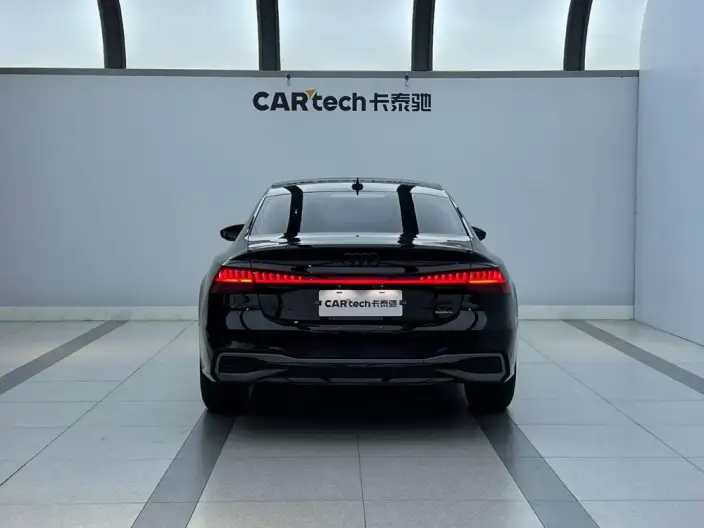 Audi A7 L 2024 Model 45 TFSI quattro Black Samurai Edition – фото 4