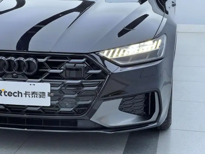 Audi A7 L 2024 Model 45 TFSI quattro Black Samurai Edition – фото 6