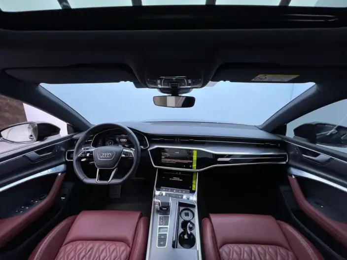 Audi A7 L 2024 Model 45 TFSI quattro Black Samurai Edition – фото 7