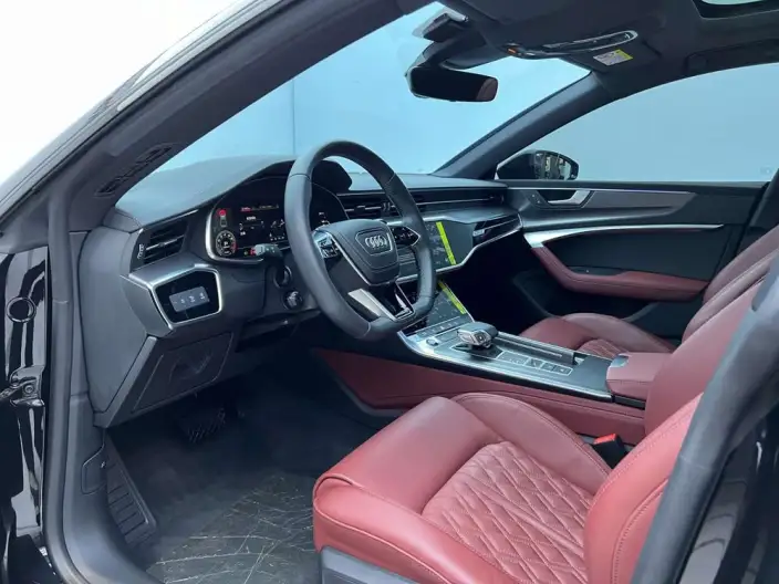 Audi A7 L 2024 Model 45 TFSI quattro Black Samurai Edition – фото 8