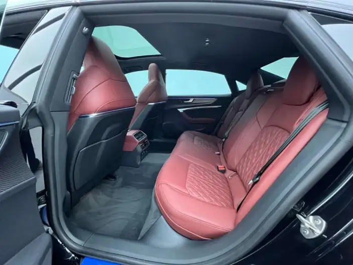 Audi A7 L 2024 Model 45 TFSI quattro Black Samurai Edition – фото 9
