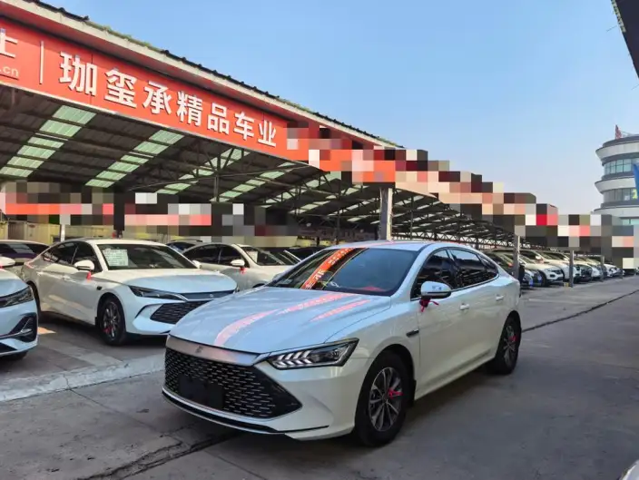 BYD Qin PLUS DM 2024 Model Honor Edition DM-i 55KM Leading Model – фото 1