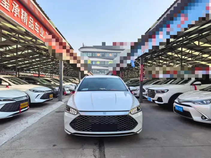 BYD Qin PLUS DM 2024 Model Honor Edition DM-i 55KM Leading Model – фото 2