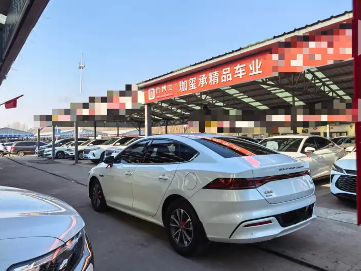 BYD Qin PLUS DM 2024 Model Honor Edition DM-i 55KM Leading Model – фото 4