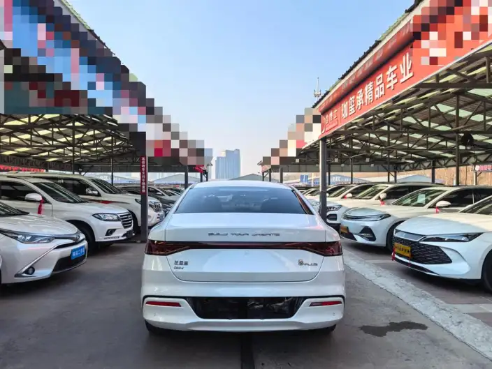 BYD Qin PLUS DM 2024 Model Honor Edition DM-i 55KM Leading Model – фото 5